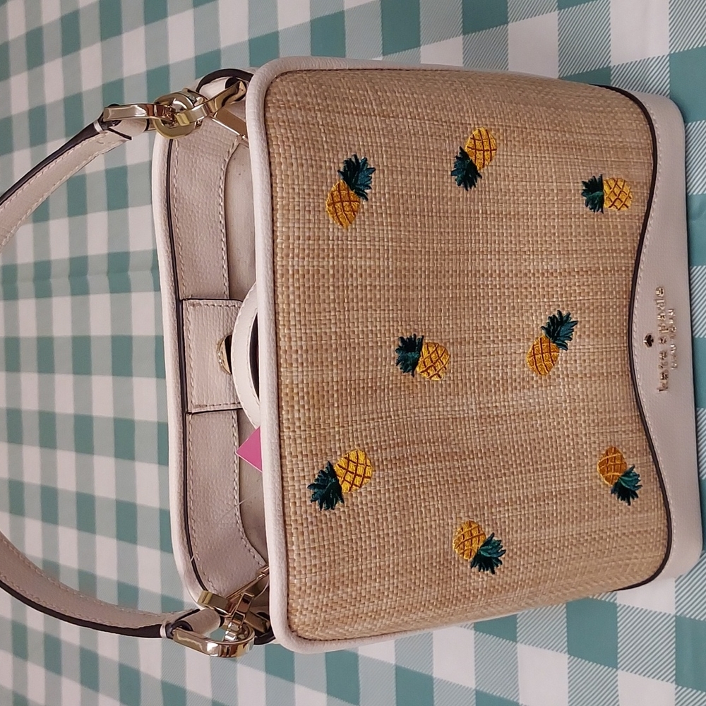 Kate Spade pineapple bag